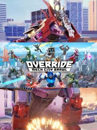 Override: Mech City Brawl (PC) Klucz Steam