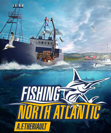 Fishing: North Atlantic - A.F. Theriault (PC) klucz Steam