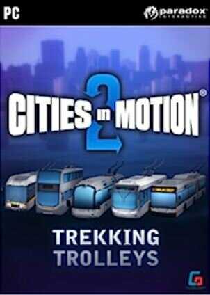 Cities in Motion 2: Trekking Trolleys (PC) klucz Steam