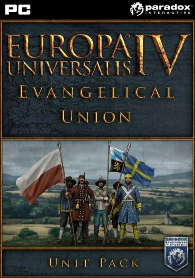 Europa Universalis IV: Evangelical Union Unit Pack (PC) klucz Steam