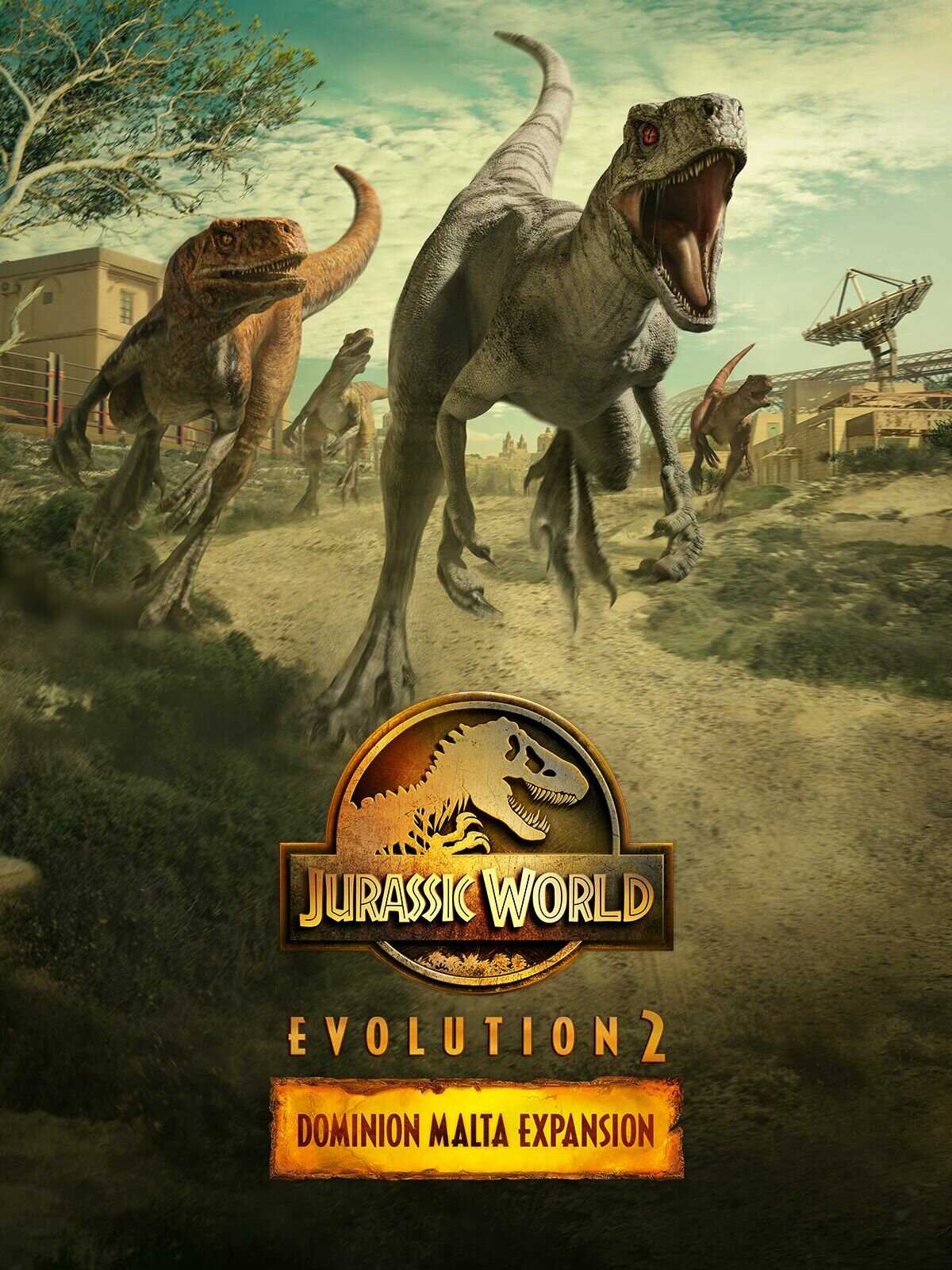 Jurassic World Evolution 2: Dominion Malta (PC) klucz Steam