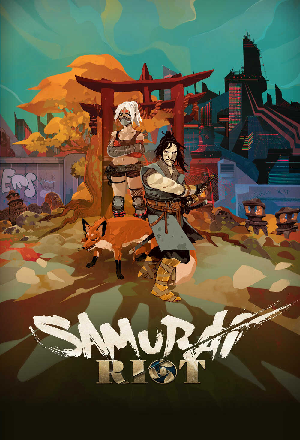 Samurai Riot (PC) klucz Steam