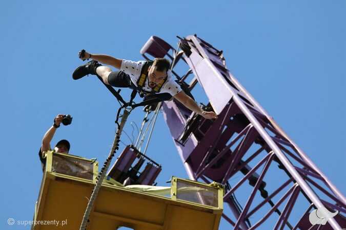 Skok na bungee ze zdjęciami w Gdańsku