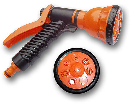 Pistolet ogrodniczy 7-funkcyjny ECO