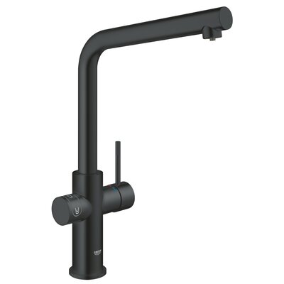 Zestaw startowy GROHE BATERIA 31454KS1 ZLEWOZMYWAKOWA BLUE HOME VELVET BLACK