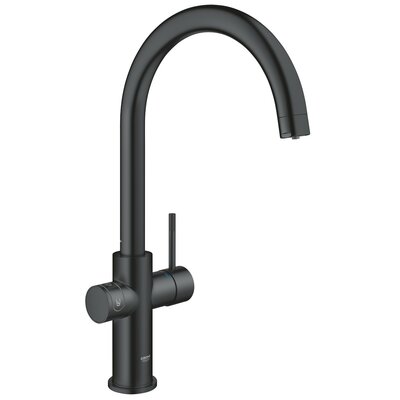 Zestaw startowy GROHE BATERIA 31455KS1 ZLEWOZMYWAKOWA BLUE HOME VELVET BLACK