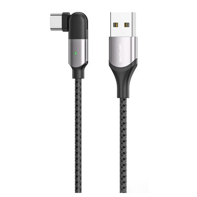 WEKOME WDC-142 Game Series - Kabel gamingowy USB-A do USB-C 3A Obrót o 180° 1 m (Tarnish)