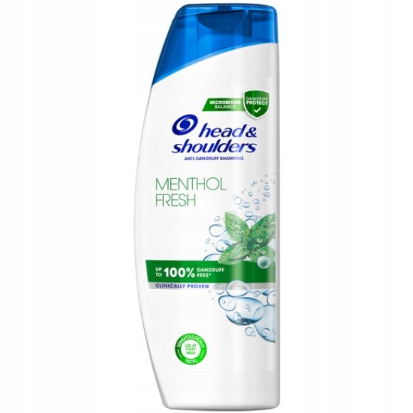 Фото - Шампунь Head & Shoulders Menthol Fresh szampon do włosów 225 ml unisex 