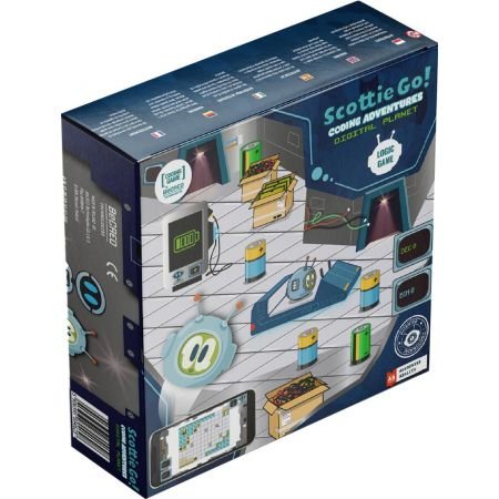 Scottie Go! Coding Adventures: Digital Planet - BeCREO Technologies