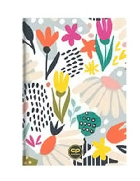 PATIO, Zeszyt A5 60K Kratka Coolpack Sunny Day Paczka 10 Sztuk