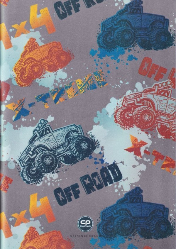 PATIO, Zeszyt A5 60K Kratka Coolpack Offroad Paczka 10 Sztuk
