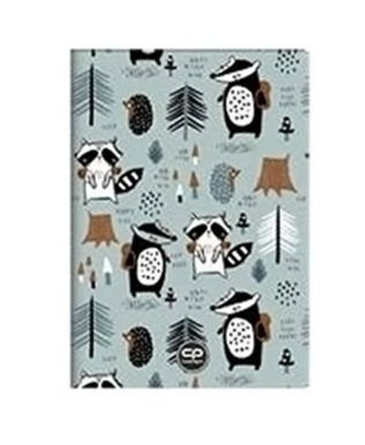 PATIO, Zeszyt A5 60K Kratka Coolpack Shoppy Paczka 10 Sztuk