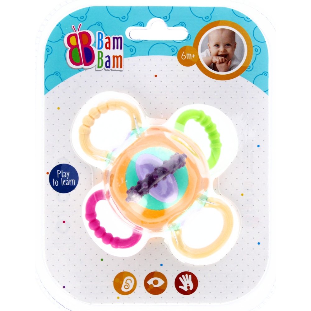 Grzechotka Kula mix2 BAM BAM