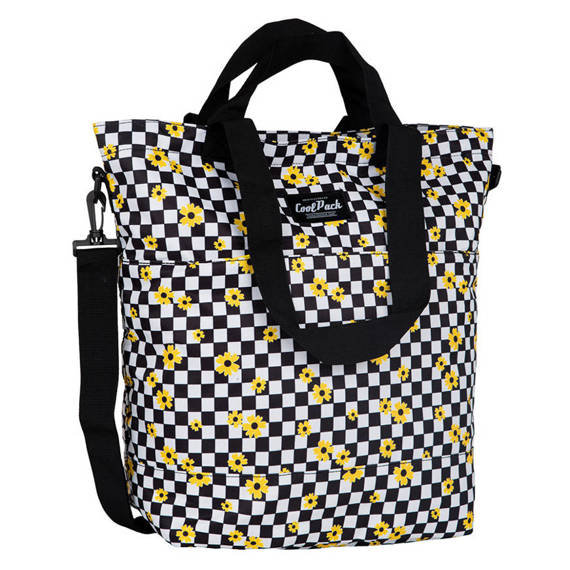 PATIO, Torba Na Ramię Coolpack Soho Chess Flow