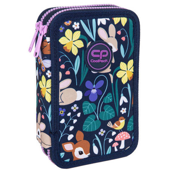 PATIO, Piórnik 2-Komorowy Z Wyposażeniem Coolpack Jumper 2 Oh My Deer