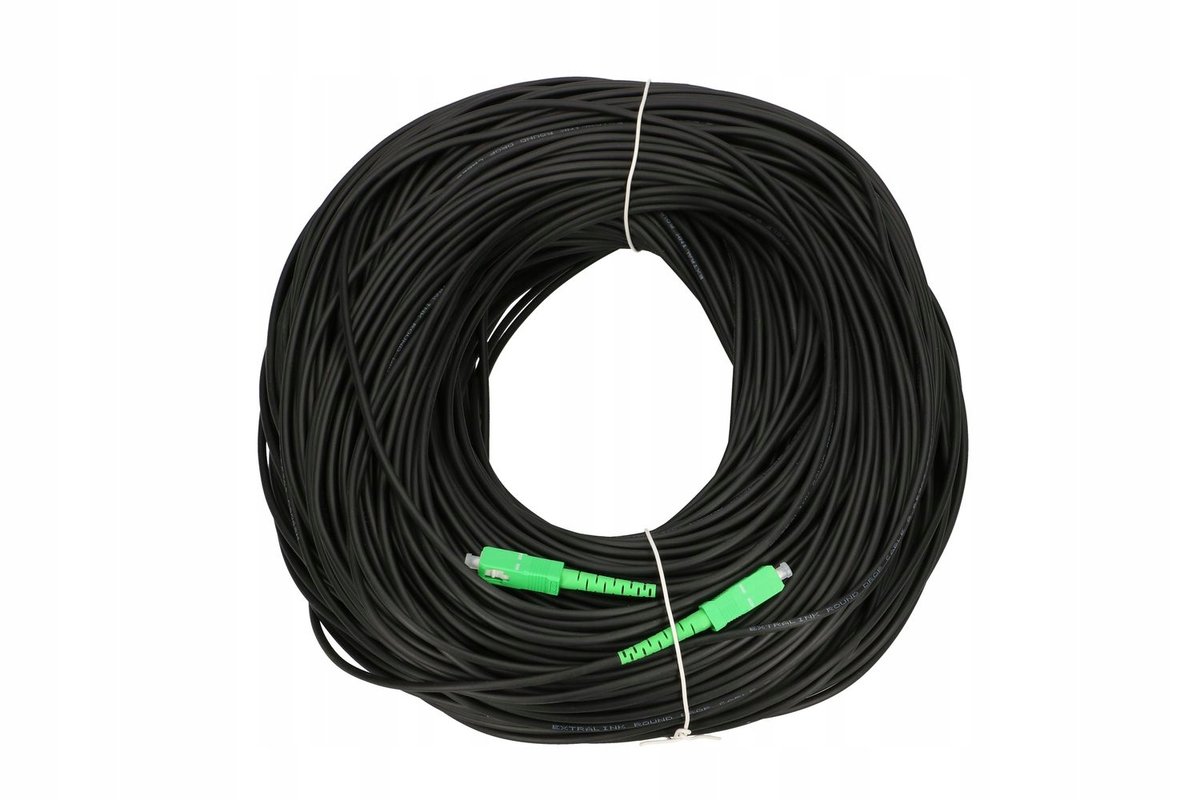 ExtraLink PATCHCORD SC/APC-SC/APC SM G.657A2 SIMPLEX 150M ROUND DROP EX.13469