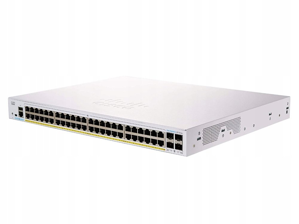 Linksys Switch CBS250-48P-4G-EU CBS250-48P-4G-EU