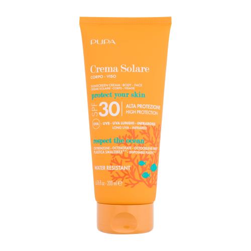 Pupa Sunscreen Cream SPF30 preparat do opalania ciała 200 ml unisex