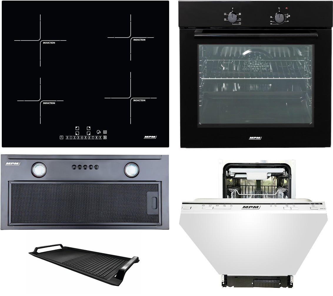Zestaw piekarnik MPM-63-BO-12T + płyta indukcyjna MPM-60-IM-11 + zmywarka MPM-45-ZMI-02 + okap MPM-60-OW-04 + taca grillowa SGT-2 za 1zł! . (22)
