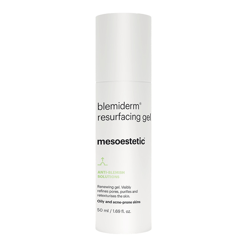 MESOESTETIC Blemiderm Resurfacing Gel żel odnawiający i reteksturyzujący do skóry mieszanej, tłustej i trądzikowej 50 ml