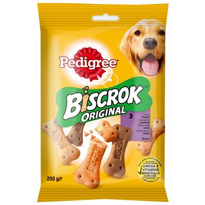 Pedigree Multi Biscrok 200g 12633