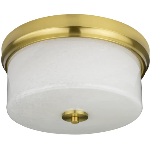 Szklana lampa sufitowa Dresden C02381BR Cosmolight mosiądz