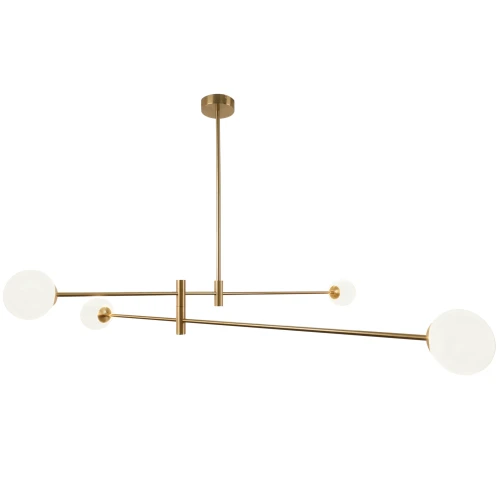 Cape Town lampa wisząca 4-punktowa mosiądz P04167BR