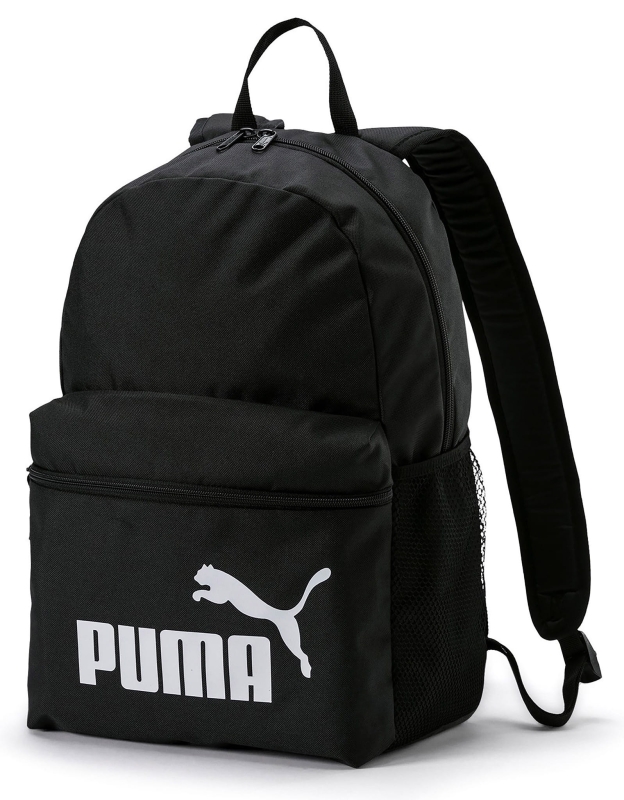Plecak szkolny sportowy PUMA unisex, czarny