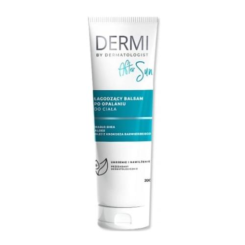 Dermi After Sun Łagodzący balsam po opalaniu, 200ml >> WYSYŁKA W 24H 