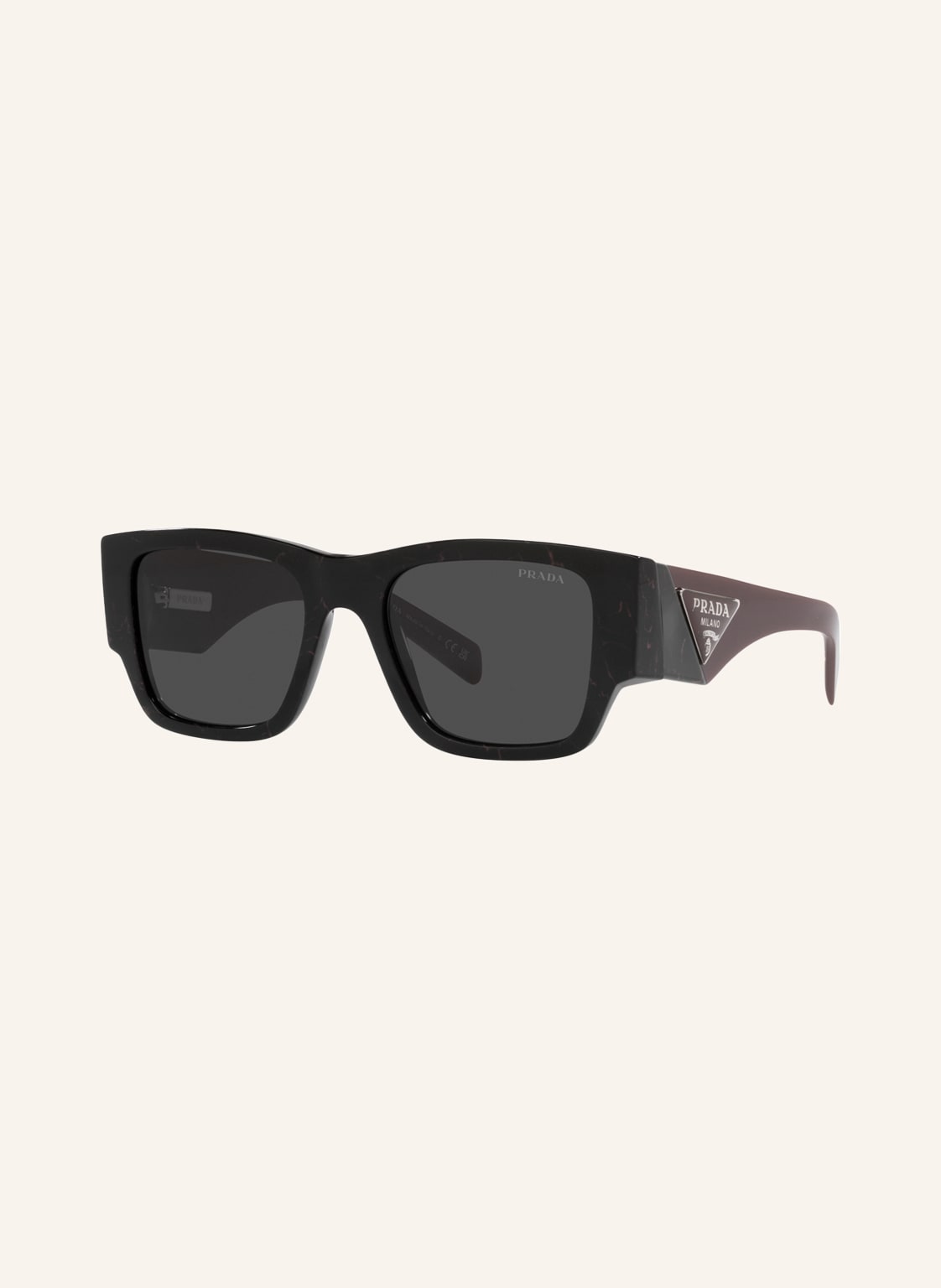 Prada Okulary Przeciwsłoneczne Pr 10zs schwarz