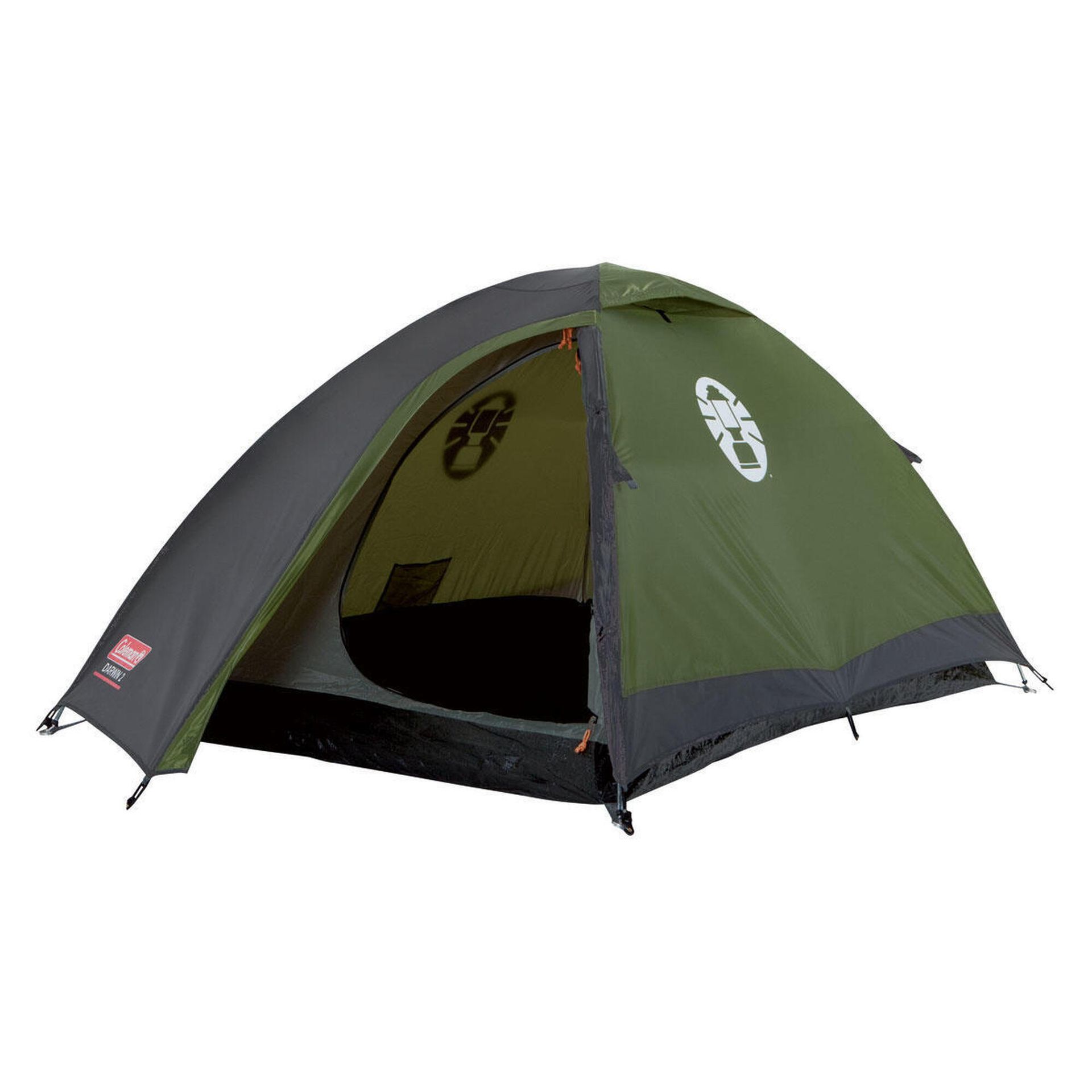 Coleman 'Darwin Namiot Dorosły Unisex, Zielony, 2 Osoby