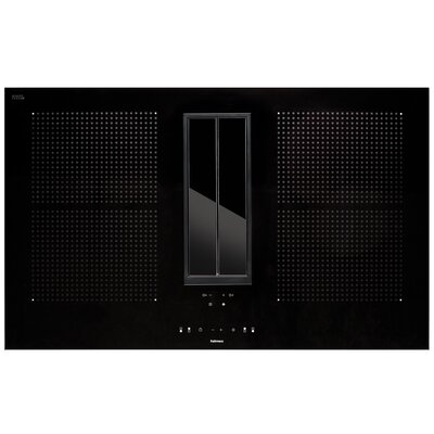 Falmec Quantum Easy wysuwany z blatu + płyta indukcyjna czarny