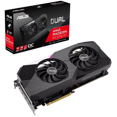 Asus Karta graficzna Dual Radeon RX 6750 XT OC