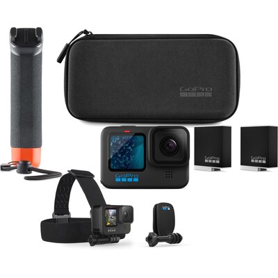 GOPRO HERO11 Black Accessory Hard Bundle