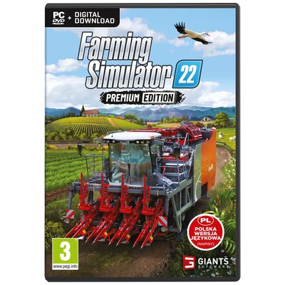 Farming Simulator 22 Premium Edition PC >> Trwa Promo Weeks z Payback w NEO24.PL >> Zyskaj 3x więcje punktów >> Tylko do niedzieli |