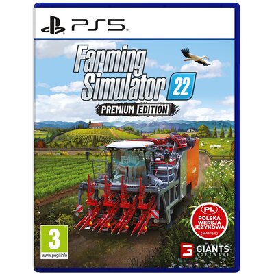 Farming Simulator 22 Premium Edition GRA PS5