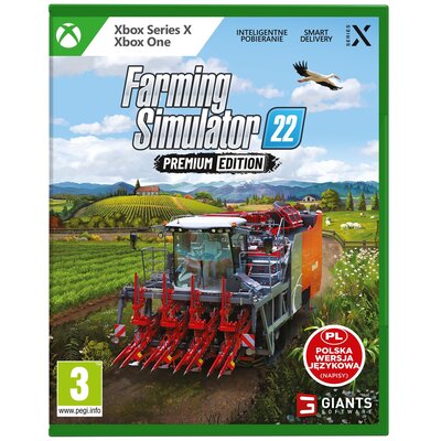 Farming Simulator 22 - Edycja Premium GRA XBOX ONE