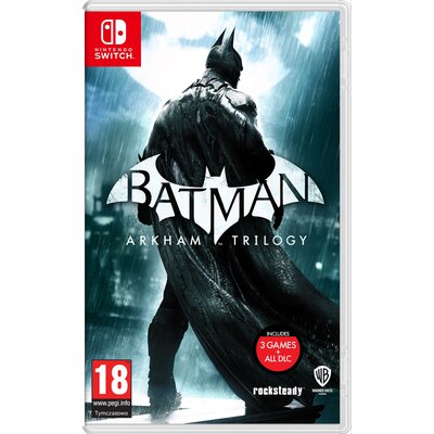 Batman Arkham Trilogy GRA NINTENDO SWITCH