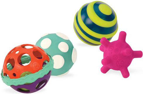 B.Toys, piłeczek Ball-a-baloos