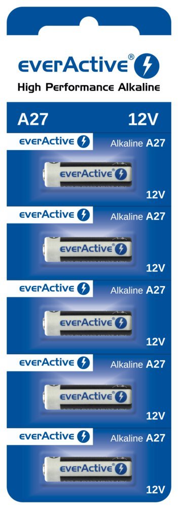 EverActive Pozostali Bateria 5x A27