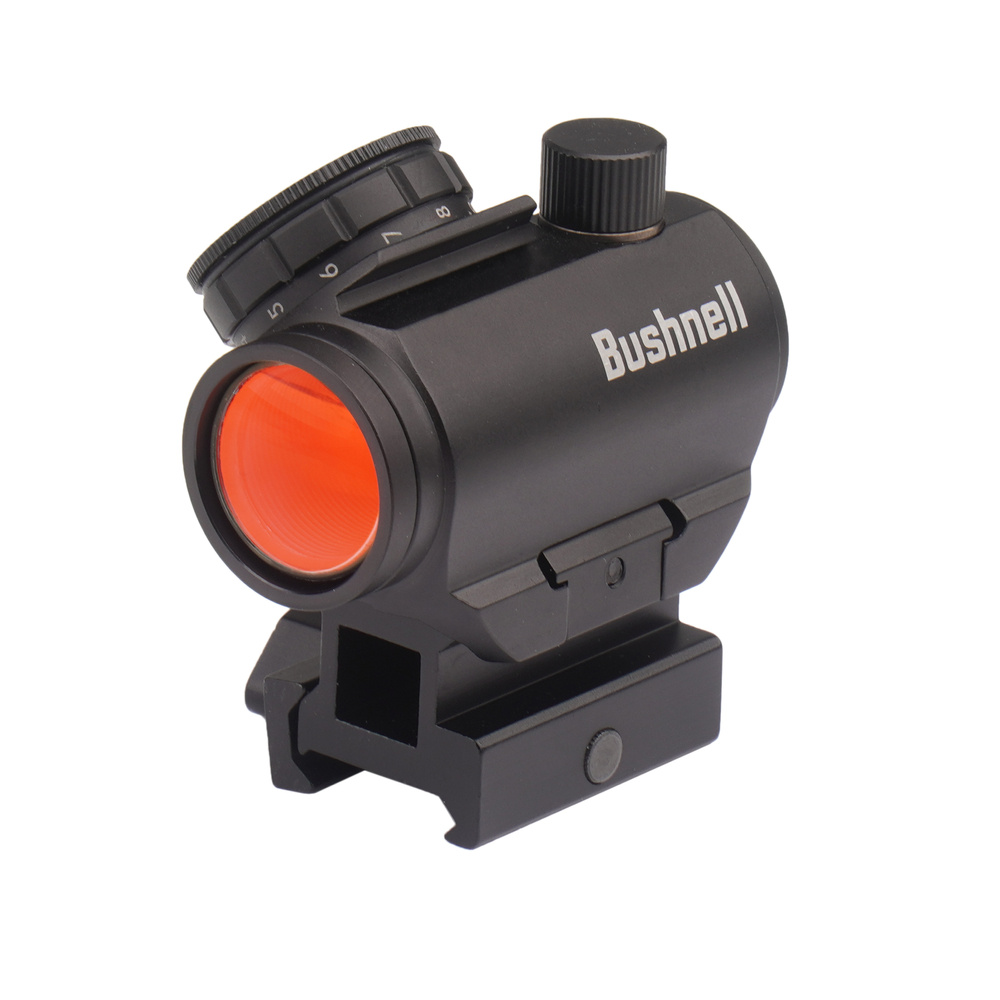 Bushnell - Kolimator Trophy TRS-25 Red Dot + Montaż 0.83'' Picatinny Riser Mount  - 3 MOA - BU-731303