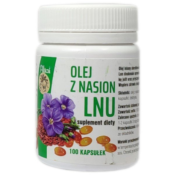 Altai Olej z nasion lnu 100 k.