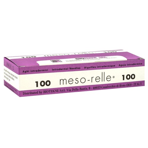 Igły Mesorelle 33G (0,20) x 4mm 10szt