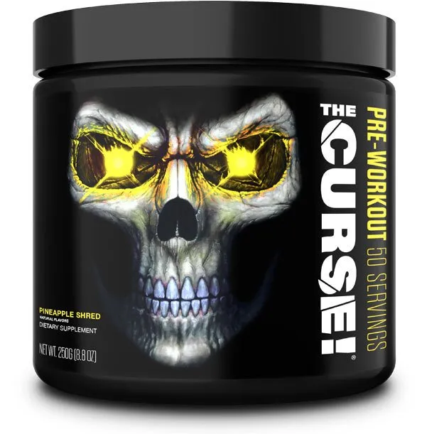 JNX Sports - The Curse!, Pineapple Shred, Proszek, 250g