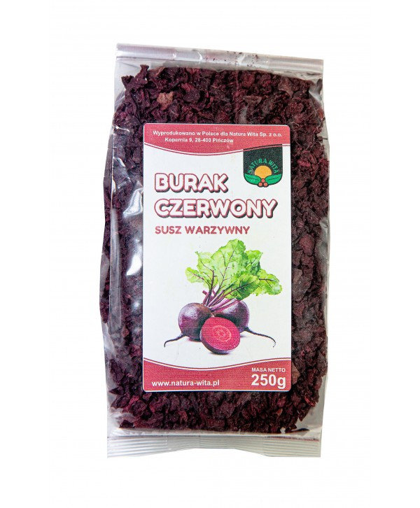 NATURA WITA Burak czerwony 250 g