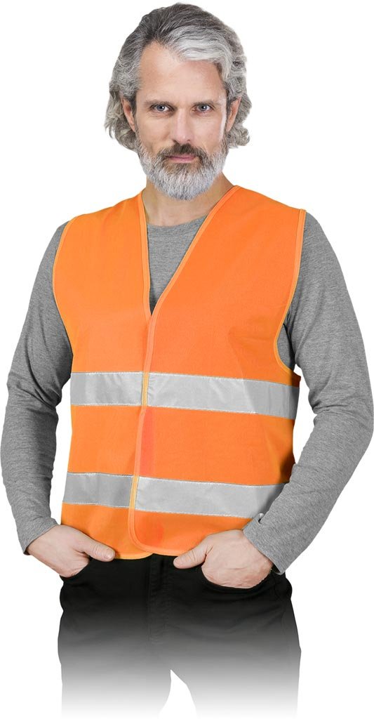 OGRIFOX KAMIZELKA OSTRZEGAWCZA M - OX-LUMI P ab_OXLUMIPM