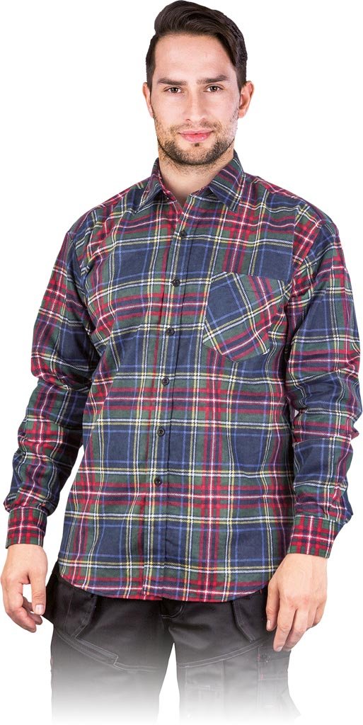 INNY Koszula Flanelowa Ochronna Kfmcl 112L253