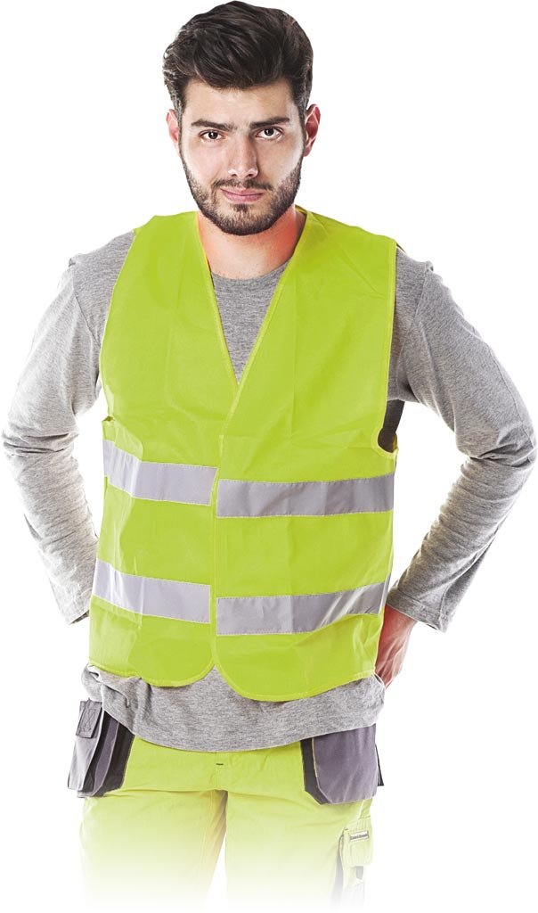 Reis KAMIZELKA OSTRZEGAWCZA 8XL - KOS-5 SE ab_KOS5SE8XL