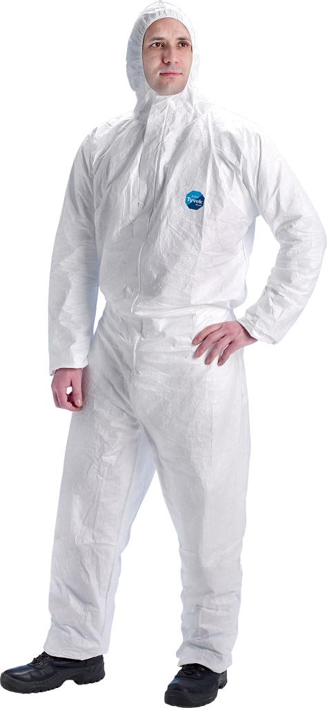 Dupont Kombinezon ochronny XXXL biały 111L966