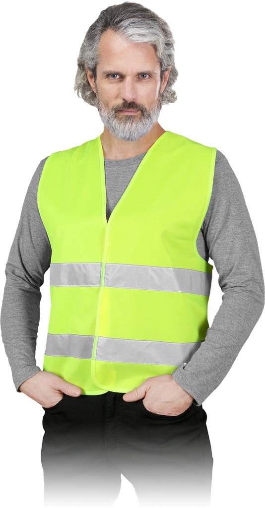 OGRIFOX KAMIZELKA OSTRZEGAWCZA M - OX-LUMI Y ab_OXLUMIYM